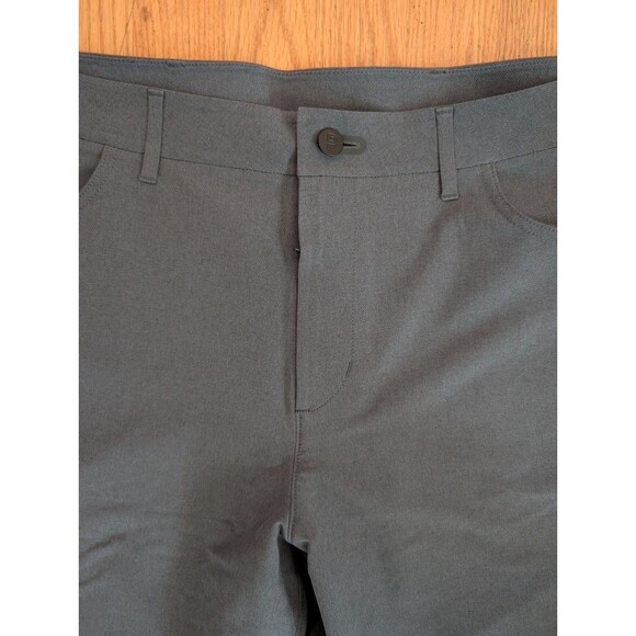 Public Rec Dealmaker Chino 5 Pocket Pants Workday Golf Mens Size 38 x 34 Gray - Picture 4 of 12